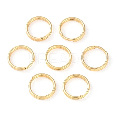 Brass Split Rings KK-N254-44B-G-1
