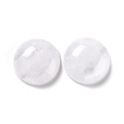 Natural Quartz Crystal Cabochons G-G760-B02-15-1