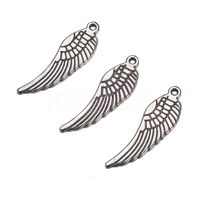 Tibetan Style Alloy Pendants TIBEB-A1262-AS-LF-1