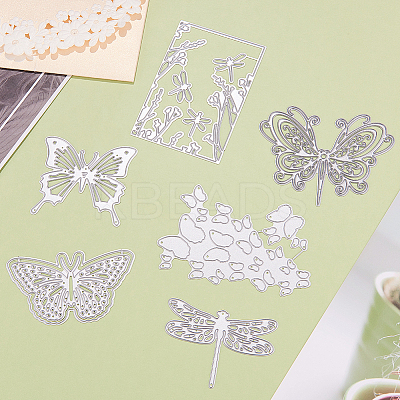 Carbon Steel Cutting Dies Stencils DIY-GF0001-05-1