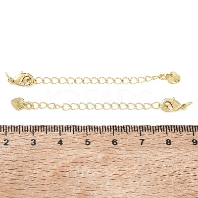 Brass Curb Chain Extender CU-CBAD360-17G-1