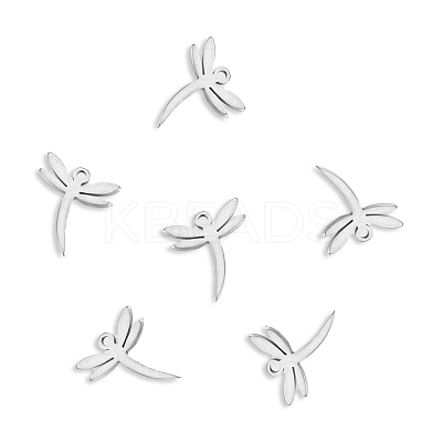 Non-Tarnish 201 Stainless Steel Charms STAS-N098-129P-1