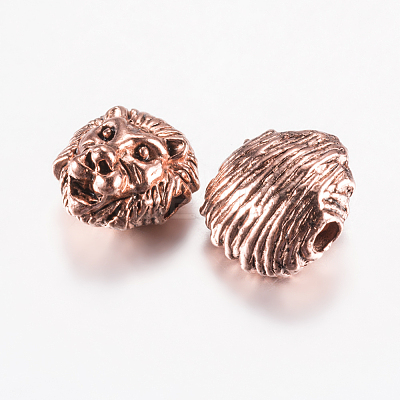 Tibetan Style Alloy Beads PALLOY-F200-13ARG-1