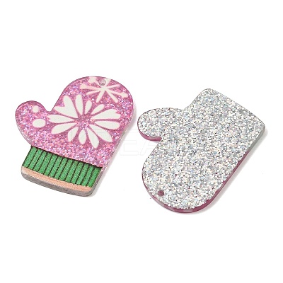 Christmas Acrylic Pendants LS-OACR-I028-02H-1
