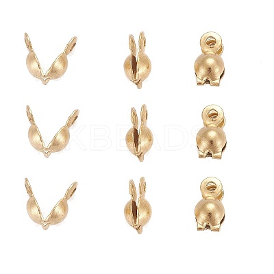 Ion Plating(IP) 304 Stainless Steel Bead Tips LS-STAS-F075-26-1