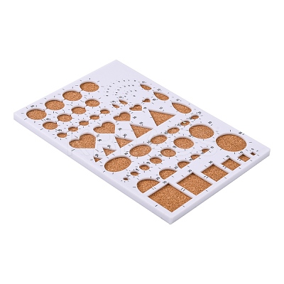 Plastic DIY Paper Quilling Tool DIY-R023-16-1
