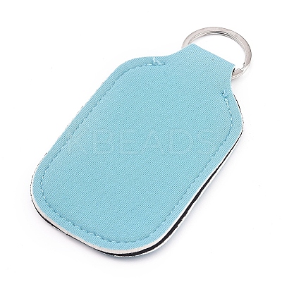 Hand Sanitizer Keychain Holder DIY-WH0171-04H-1