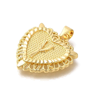 Rack Plating Brass Pendants KK-I722-09G-Y-1