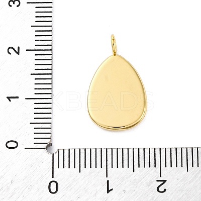 304 Stainless Steel Pendants STAS-U049-03A-01G-1