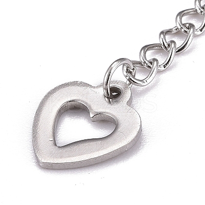 Tarnish Resistant 304 Stainless Steel Chain Extender LS-STAS-F268-55P-1