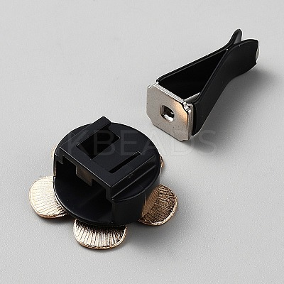 Flower Alloy Enamel Auto Car Air Vent Perfume Clip FIND-WH20003-71-1