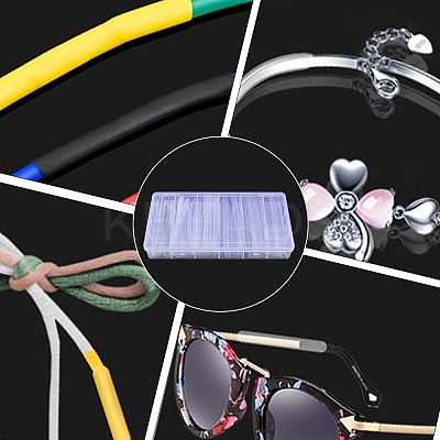 100Pcs PE Cable Sleeves DIY-WH20081-022-1