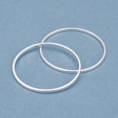 Brass Linking Rings KK-Y003-03I-S-1