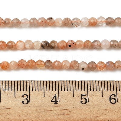 Natural Peach Moonstone Beads Strands LS-G-J400-E16-02-3MM-A-1