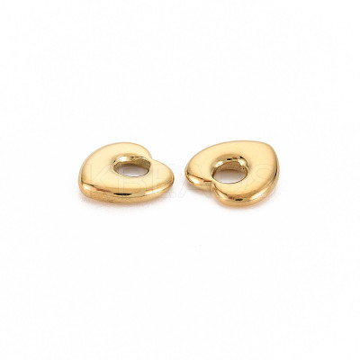 Ion Plating(IP) 304 Stainless Steel Charms STAS-N097-152LG-1