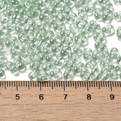 Baking Glass Seed Beads SEED-K009-07A-04-1