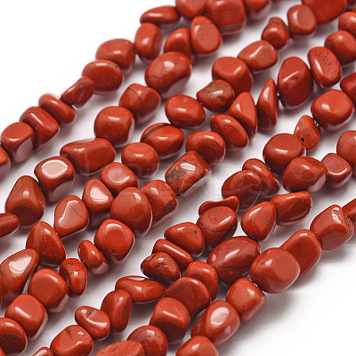 Natural Red Jasper Beads Strands G-F465-36-1