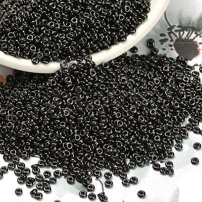 TOHO 8/0 Demi Round Beads X-SEED-DR08-0083-1