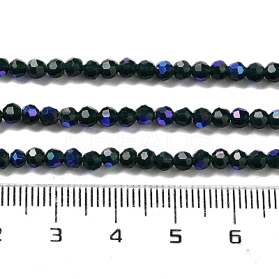 Opaque Glass Beads Strands EGLA-A035-P3mm-L23-1