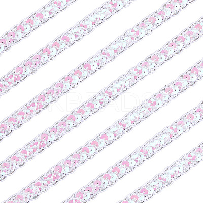 Metallic Braided Lace Trim OCOR-WH20020-24B-1
