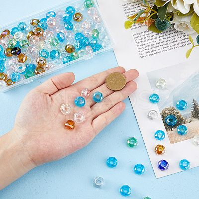 Glass European Beads FIND-HS0001-24A-1