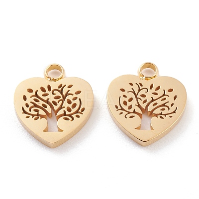 304 Stainless Steel Charms STAS-Y002-05-1