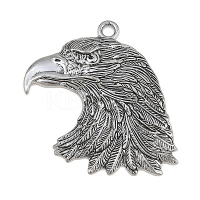 Tibetan Style Alloy Pendants AL-CBA2376-04AS-1
