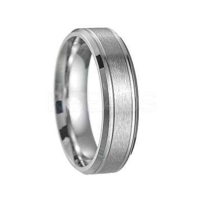 201 Stainless Steel Finger Rings for Women WG1765E-51-1