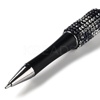 Plastic & Iron Beadable Pens AJEW-H147-01B-1
