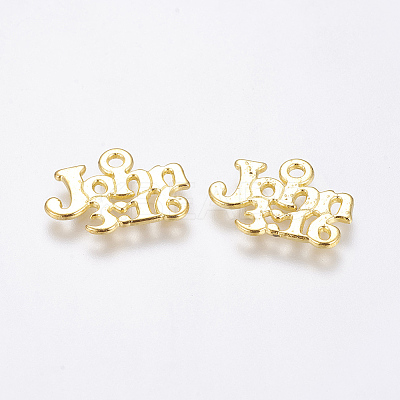 Tibetan Style Alloy Pendants X-EA9098Y-NFG-1