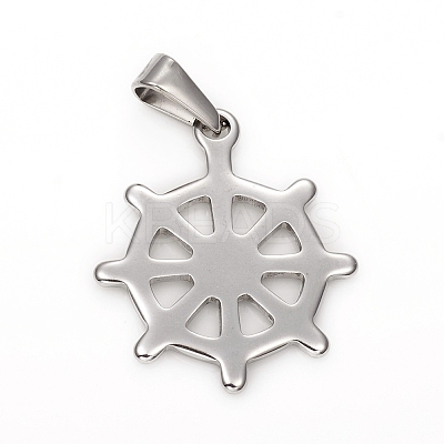 Tarnish Resistant 304 Stainless Steel Pendants LS-STAS-I136-24P-1