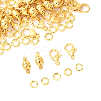 DIY Jewelry Making Findings Kits DIY-FS0008-51G-1