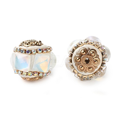 Handmade Polymer Clay Indonesia Beads IPDL-H001-21KCG-02-1