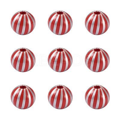 Natural Wooden Beads WOOD-TAC0010-04D-1