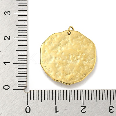 Real 18K Gold Plated PVD Vacuum Plating 304 Stainless Steel Pendants STAS-L278-003G-06-1