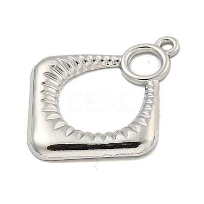 Non-Tarnish 304 Stainless Steel Pendants STAS-K273-06P-1