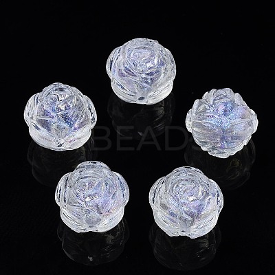 Transparent Acrylic Beads LS-X-OACR-N008-103-1