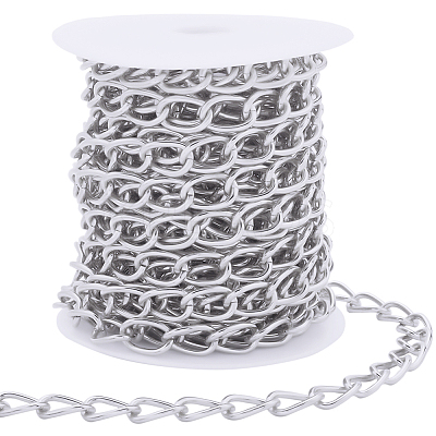 10M Aluminium Curb Chains CHA-SC0001-03S-1