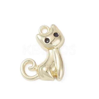 Plated Alloy Enamel Pendants LS-PALLOY-D065-01LG-1