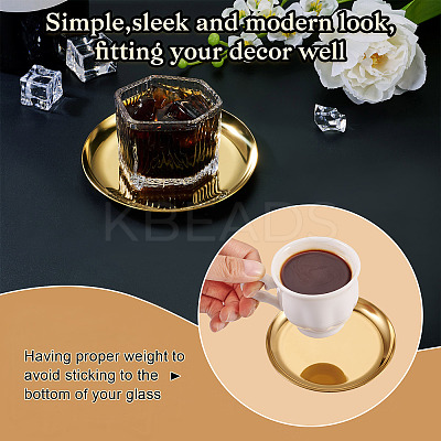 6Pcs Stainless Steel Jewelry Plates AJEW-MB0001-11-1