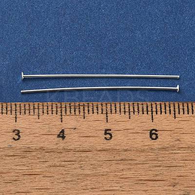 Brass Flat Head Pins KK-H502-01F-S-1