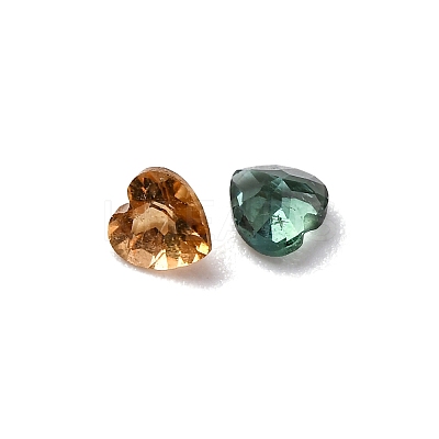 Faceted Natural Multicolor Tourmaline Cabochons G-I295-05C-12A-1