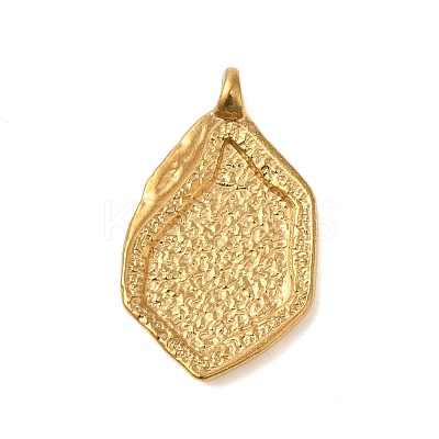 Ion Plating(IP) 304 Stainless Steel Pendants STAS-N103-66G-1