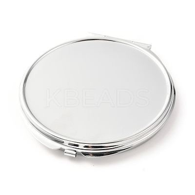 DIY Iron Cosmetic Mirrors DIY-L056-02P-1