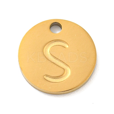 Ion Plating(IP) 304 Stainless Steel Pendants FIND-M017-02G-S-1