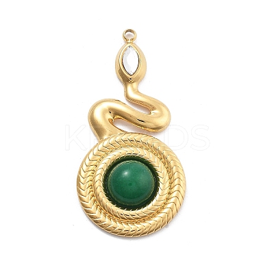 Natural Hetian Jade Pendants STAS-R155-051G-02-1