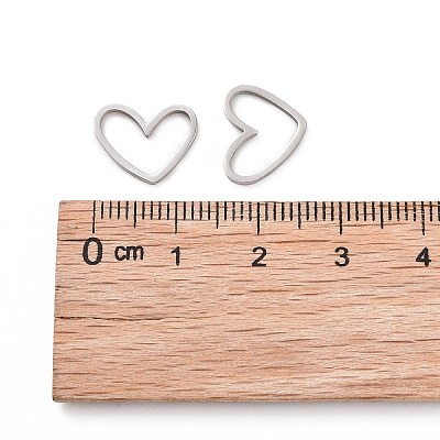 Non-Tarnish 201 Stainless Steel Linking Rings STAS-R111-LA105-01-1