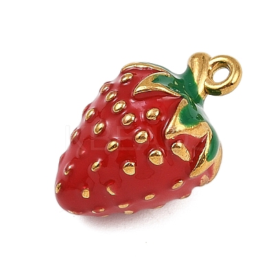 304 Stainless Steel Enamel Pendants LS-STAS-P402-02A-01-1