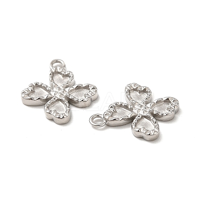 Non-Tarnish 304 Stainless Steel Pendants STAS-F284-03P-1