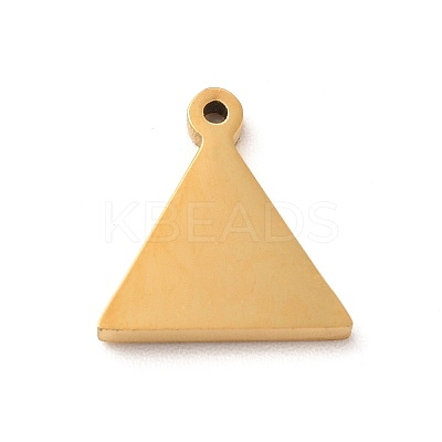 304 Stainless Steel Enamel Charms STAS-A078-08G-1